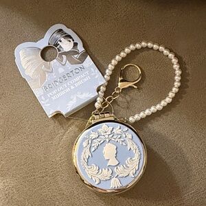 Bridgerton Compact Mirror and brush